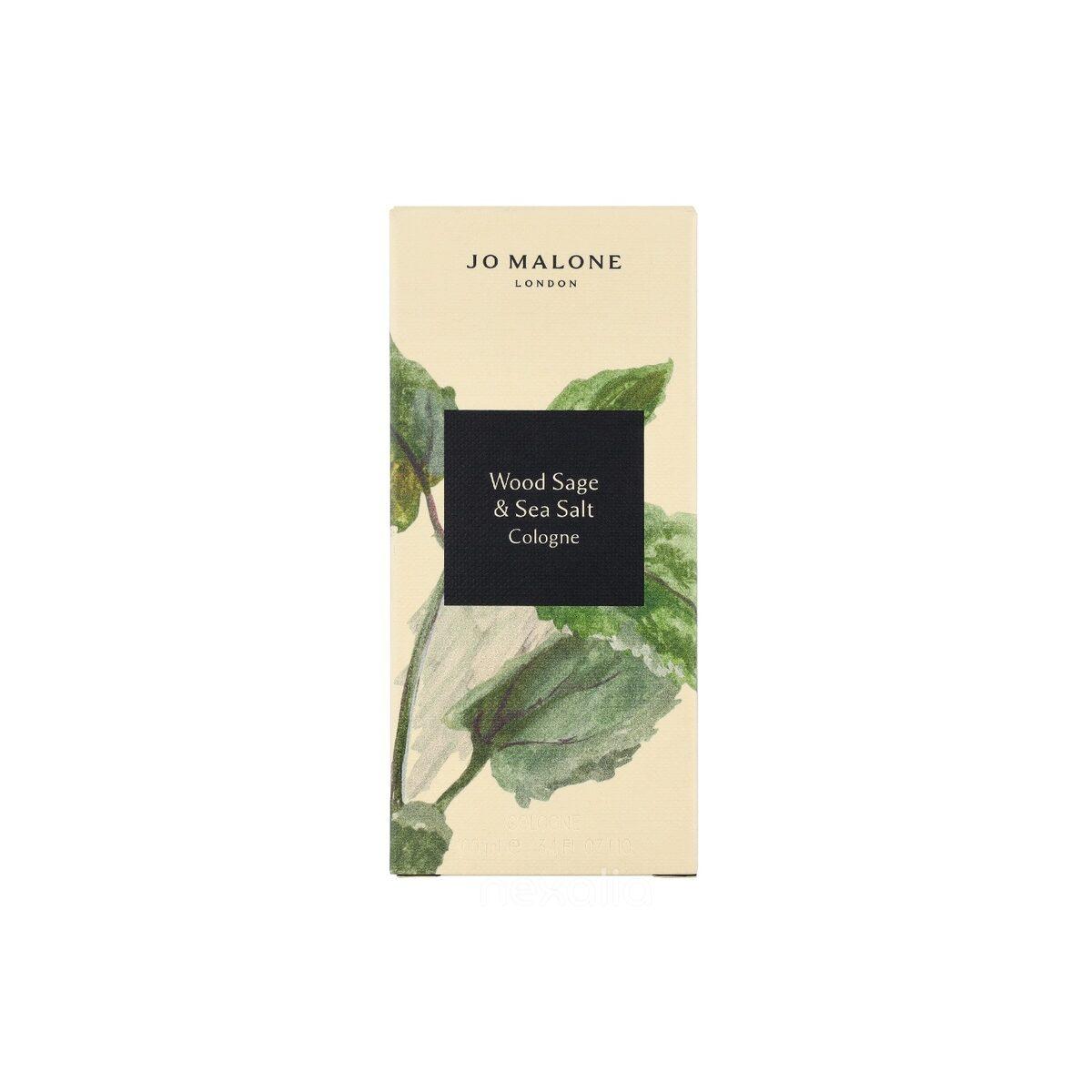 Jo Malone Wood Sage & Sea Salt Cologne Edc Spray Pre-pack 100 ml
