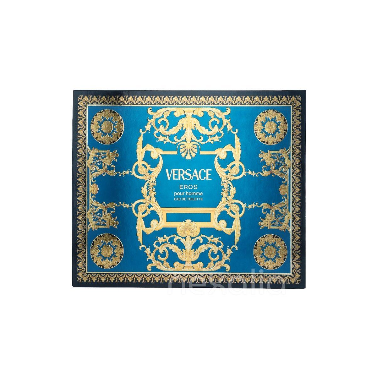 Versace Eros Giftset Edt Spray 50ml/Bath & Shower Gel 50ml/After Shave Balm 50ml 150 ml