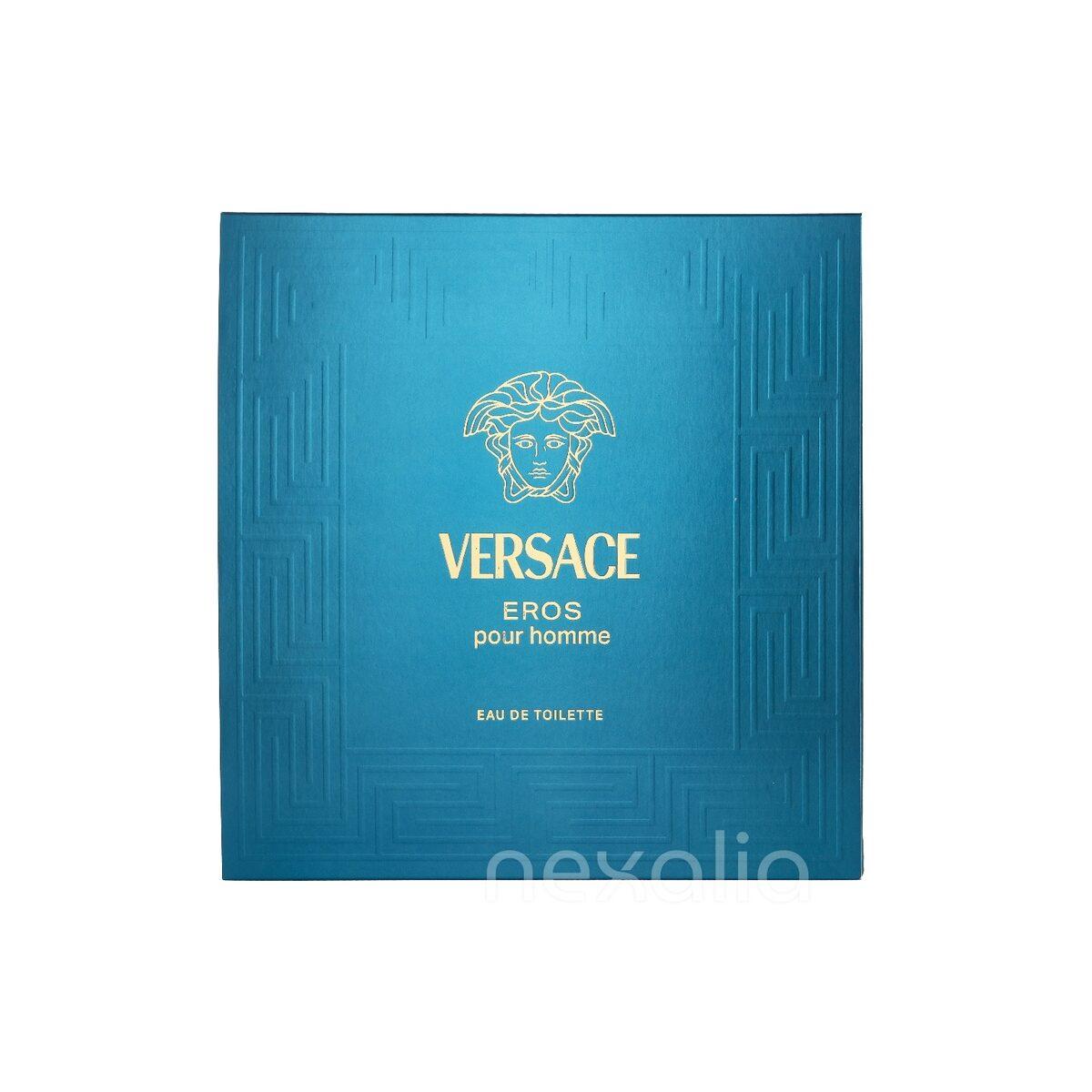 Versace Eros Giftset Edt Spray 30ml/Shower Gel 50ml 80 ml
