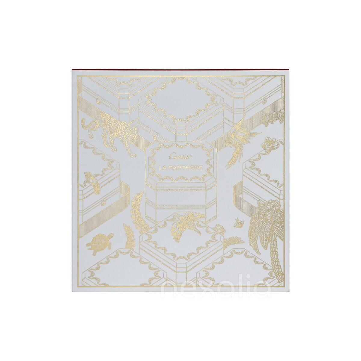 Cartier La Panthere Travel Set 4x7ml Edp Spray 4x7ml 28 ml