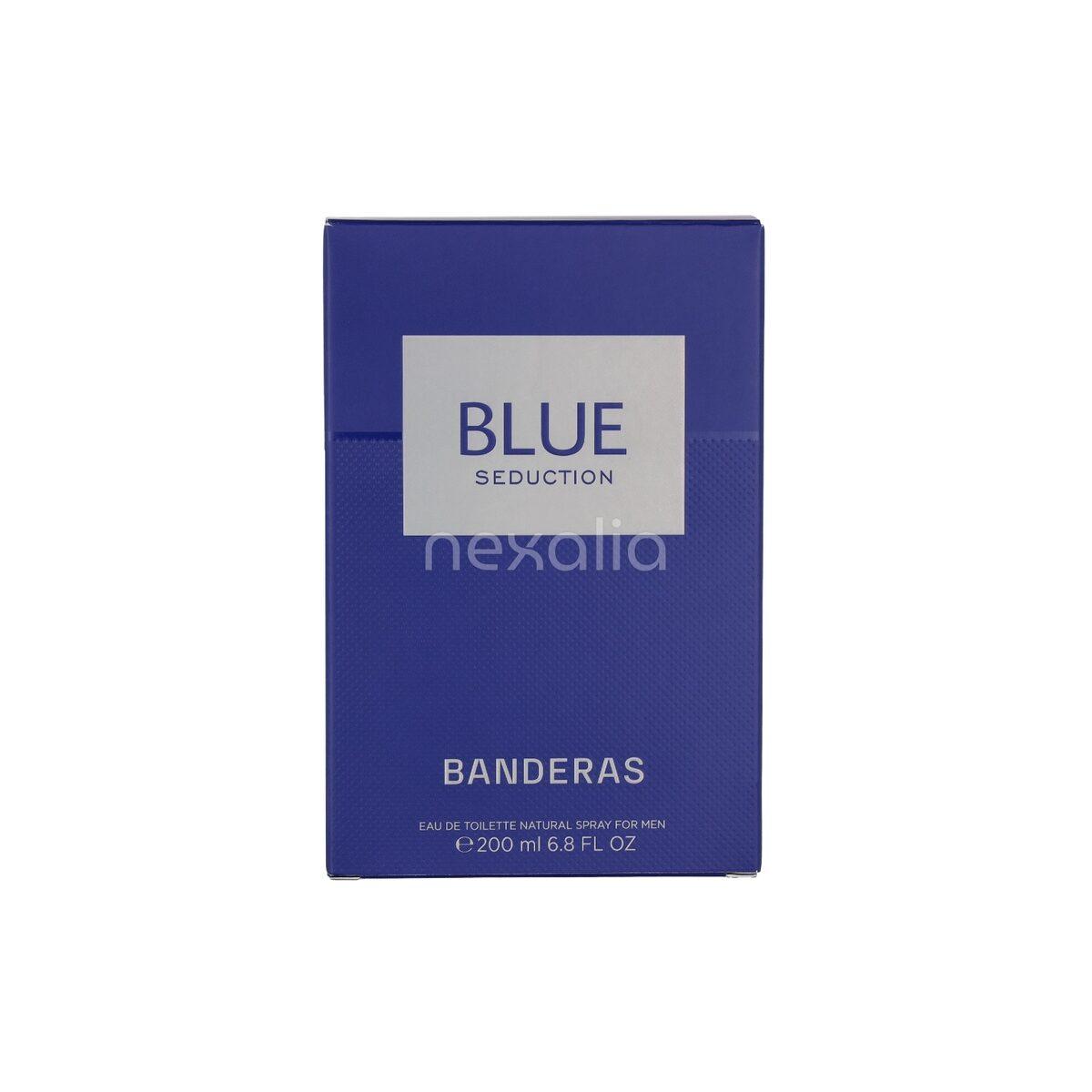 A. Banderas Blue Seduction For Men Edt Spray 100 ml