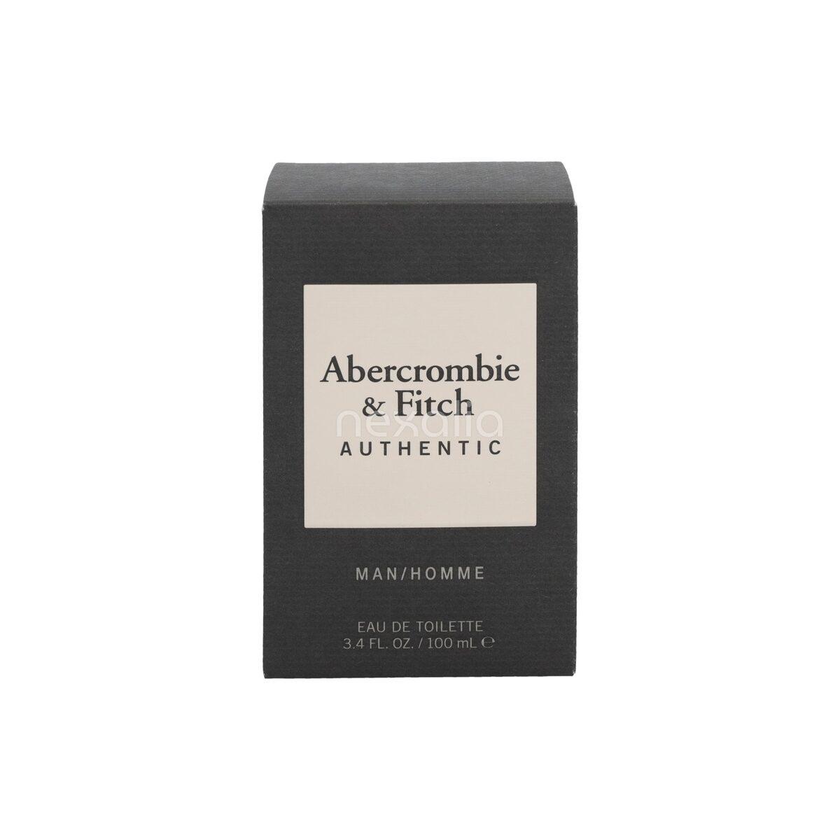 Abercrombie & Fitch Authentic Men Edt Spray Man / Homme 100 ml