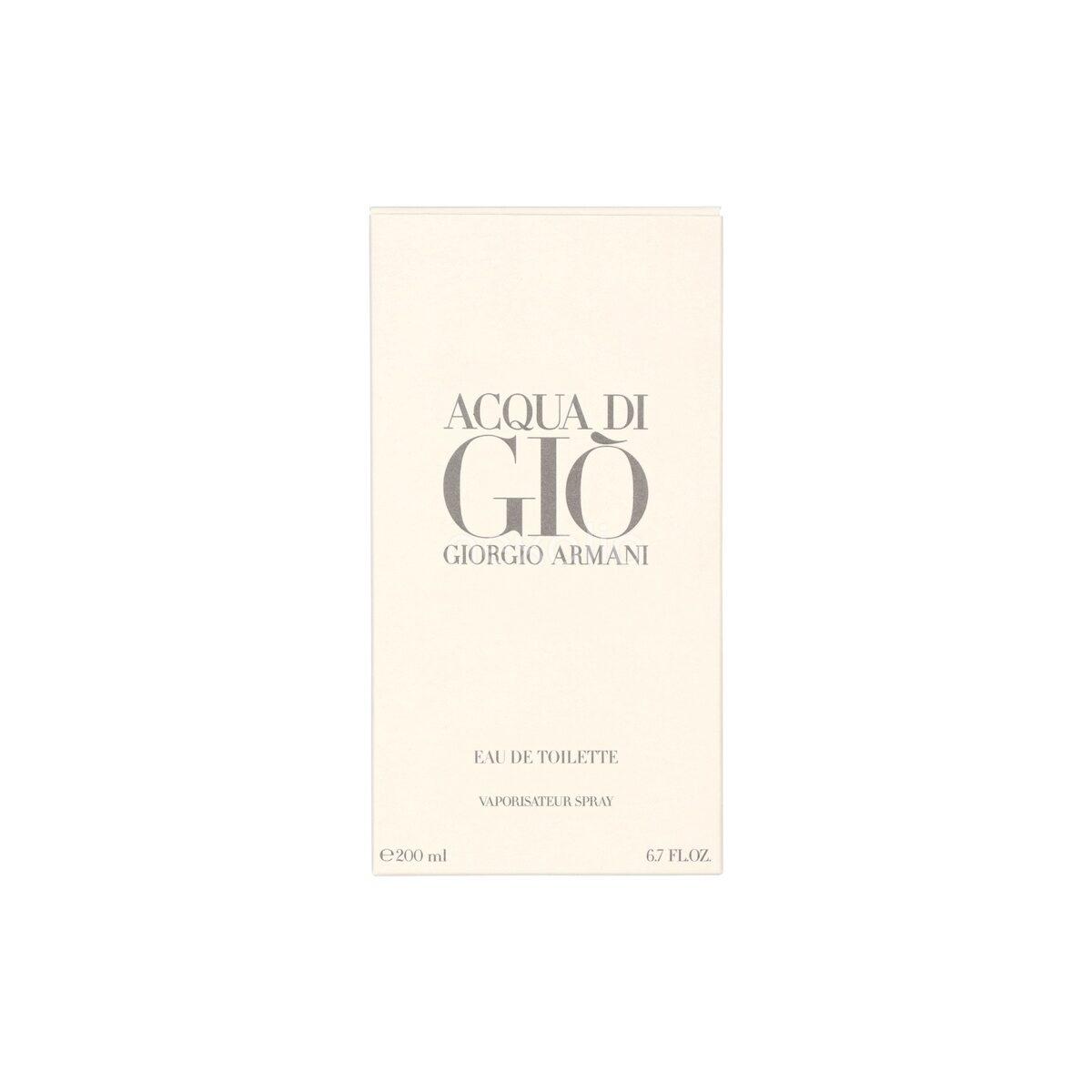 Armani Acqua Di Gio Pour Homme Edt Spray 200 ml