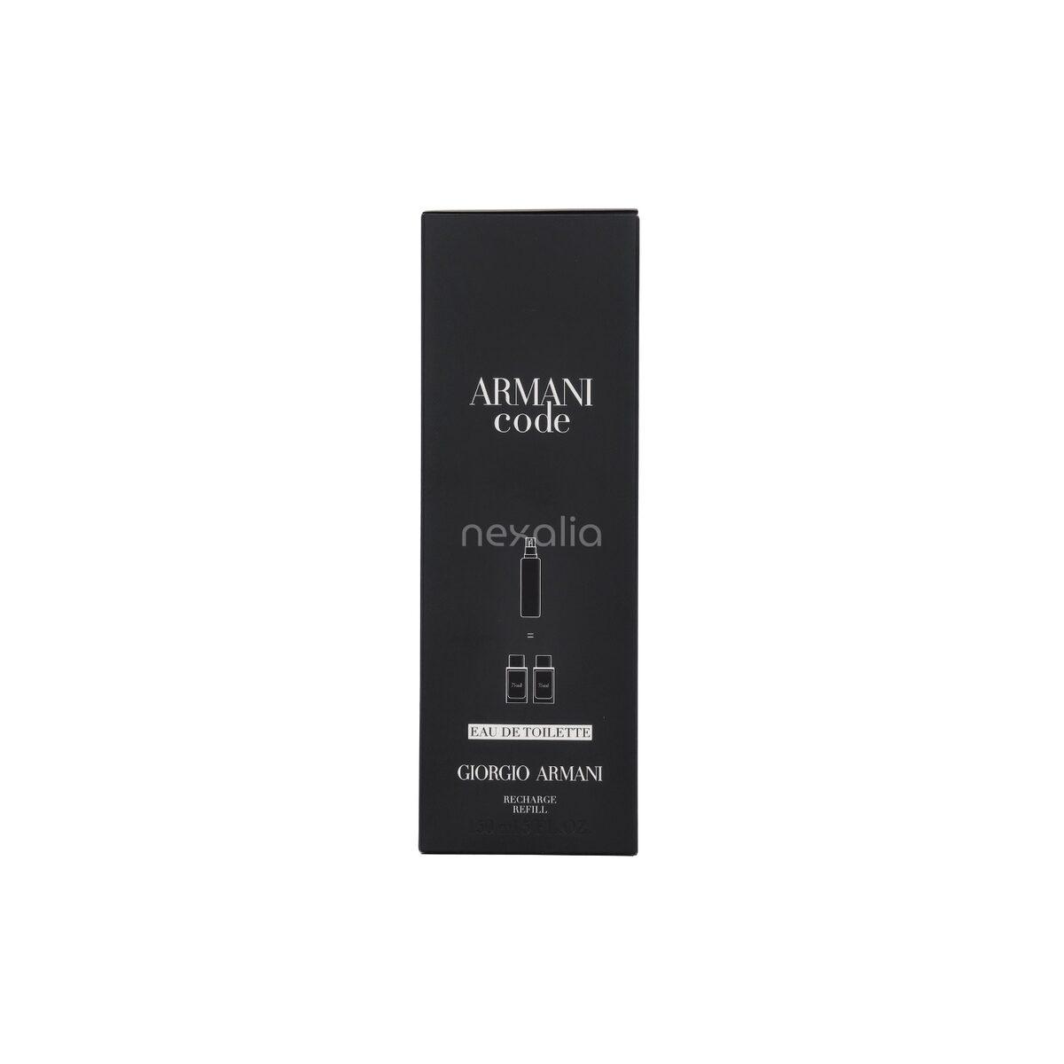 Armani Code Pour Homme Edt Spray Refill 150 ml