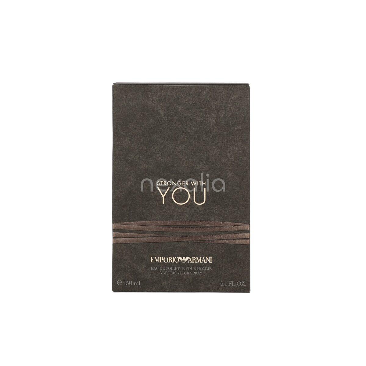 Armani Stronger With You Pour Homme Edt Spray 100 ml