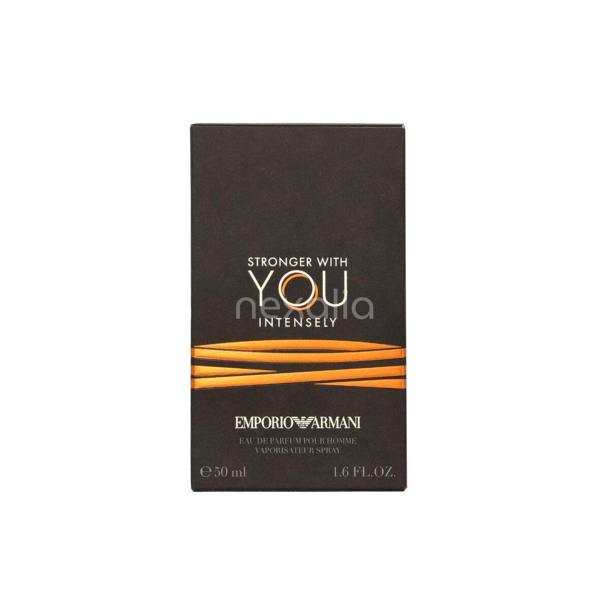 Armani Stronger With You Intensely Pour Homme Edp Spray 100 ml