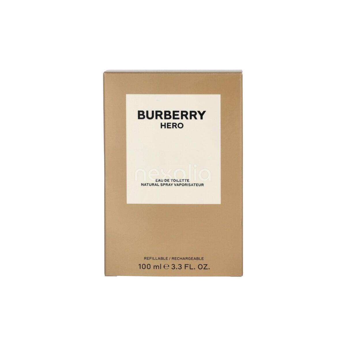 Burberry Hero Edt Spray Refillable 100 ml