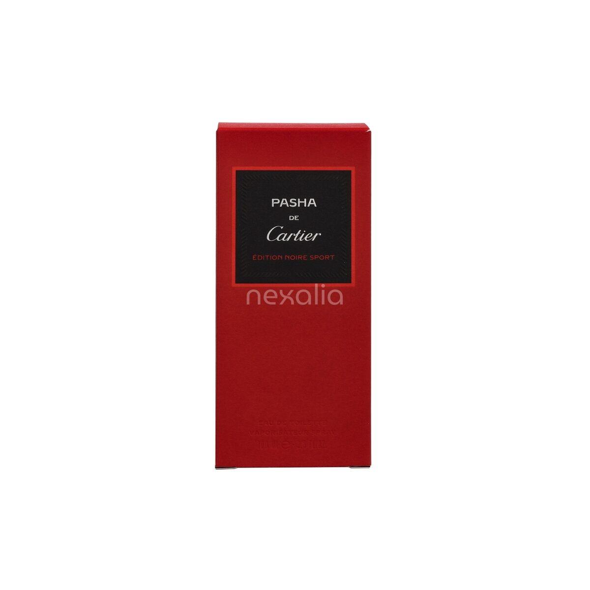 Cartier Pasha Edition Noire Sport Edt Spray 100 ml