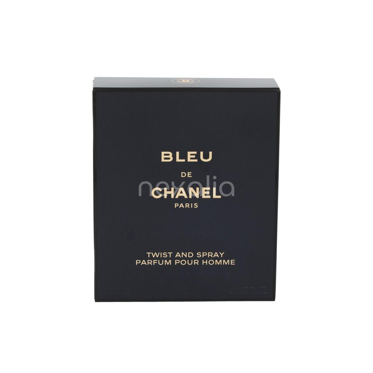 Chanel Bleu De Chanel Pour Homme Giftset 3x Edp Spray 20ml - Twist and Spray - Travel Sprays 60 ml