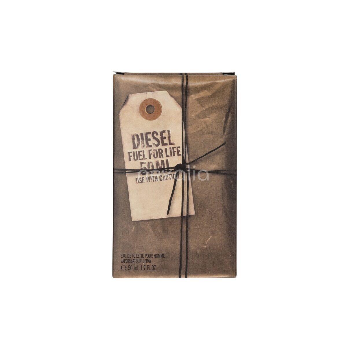 Diesel Fuel For Life Pour Homme Edt Spray Without Pouch 50 ml