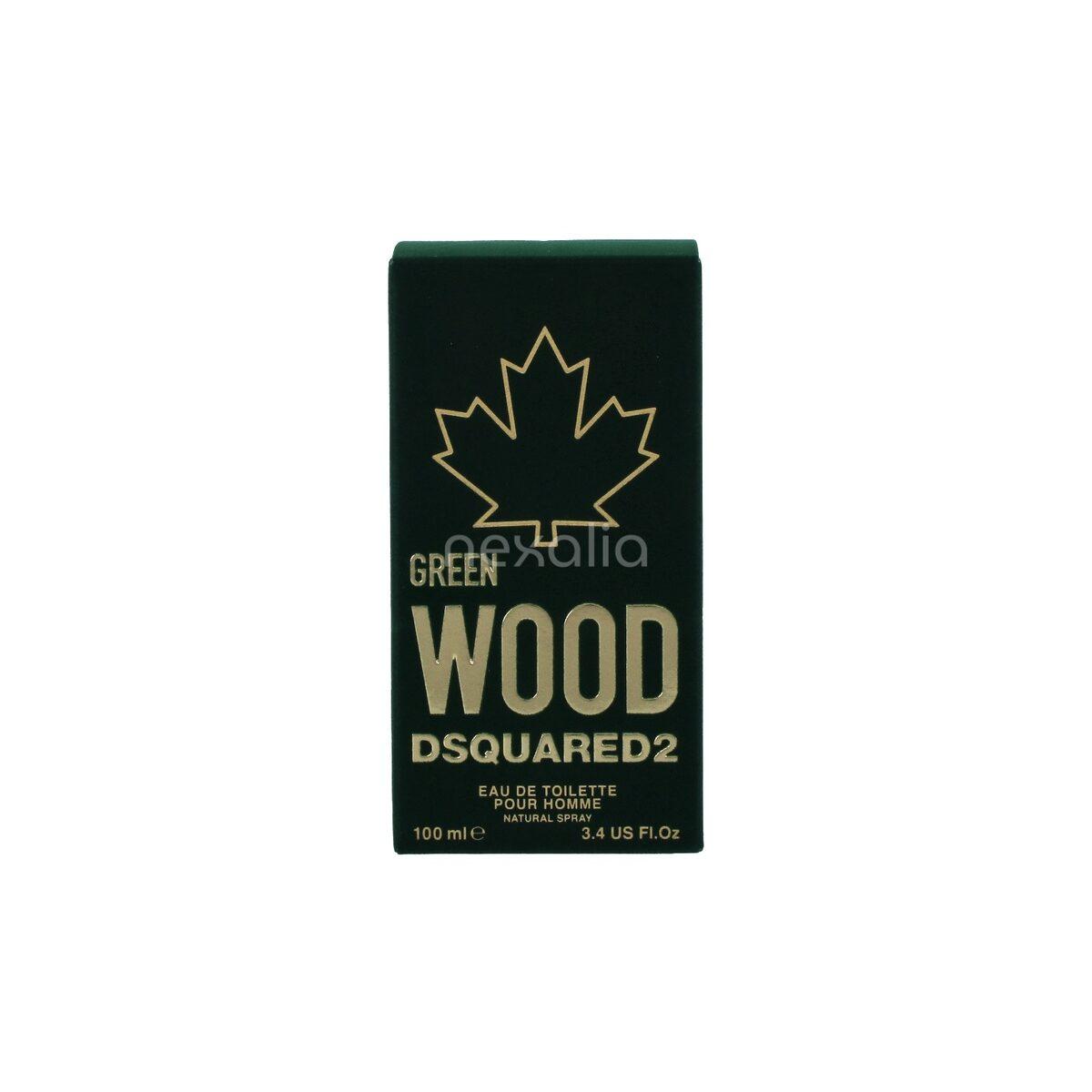 Dsquared2 Green Wood Edt Spray Pour Homme 50 ml