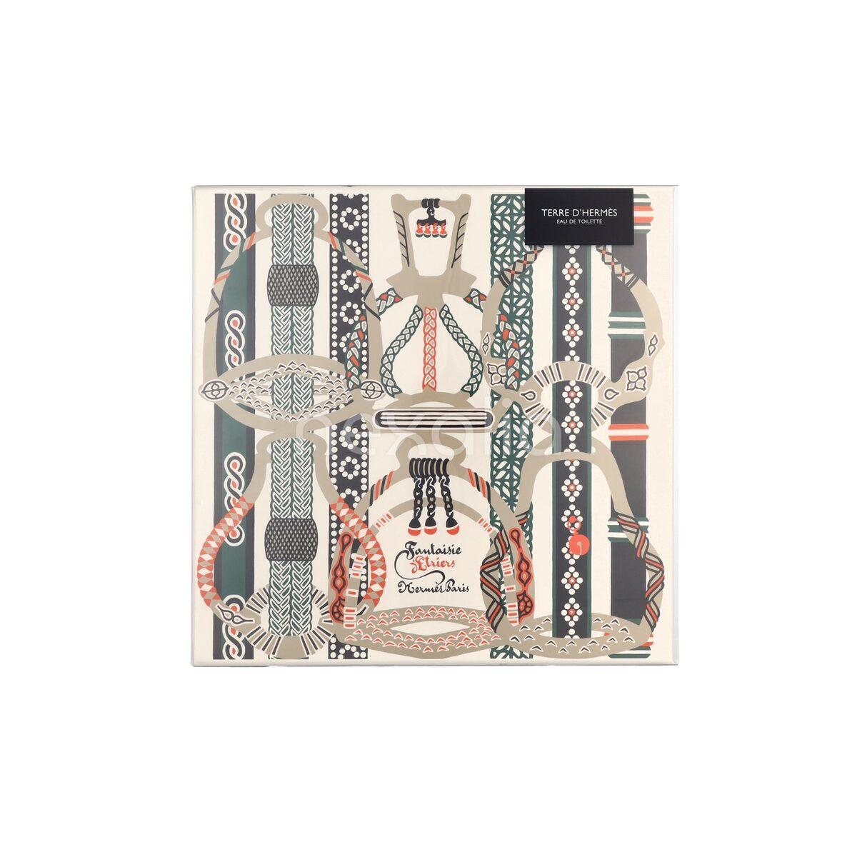 Hermes Terre D'Hermes Giftset Edt Spray 100ml/Edt Miniature 12,5ml/Aftershave 40ml 152,5 ml