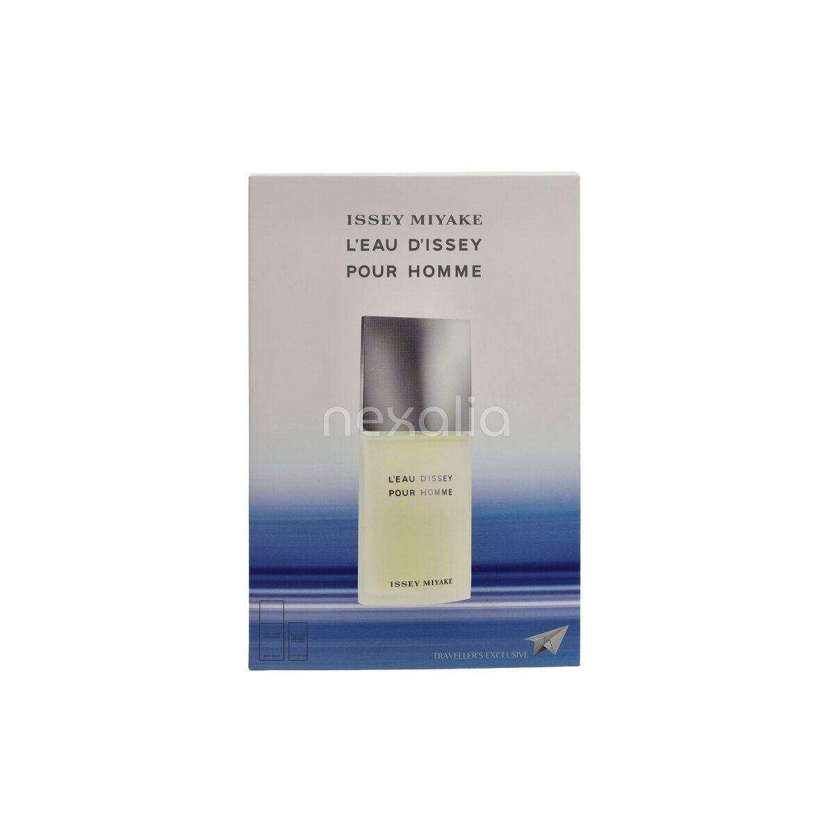 Issey Miyake L'Eau D'Issey Pour Homme Giftset Edt Spray 75ml/Deostick 75ml 150 ml