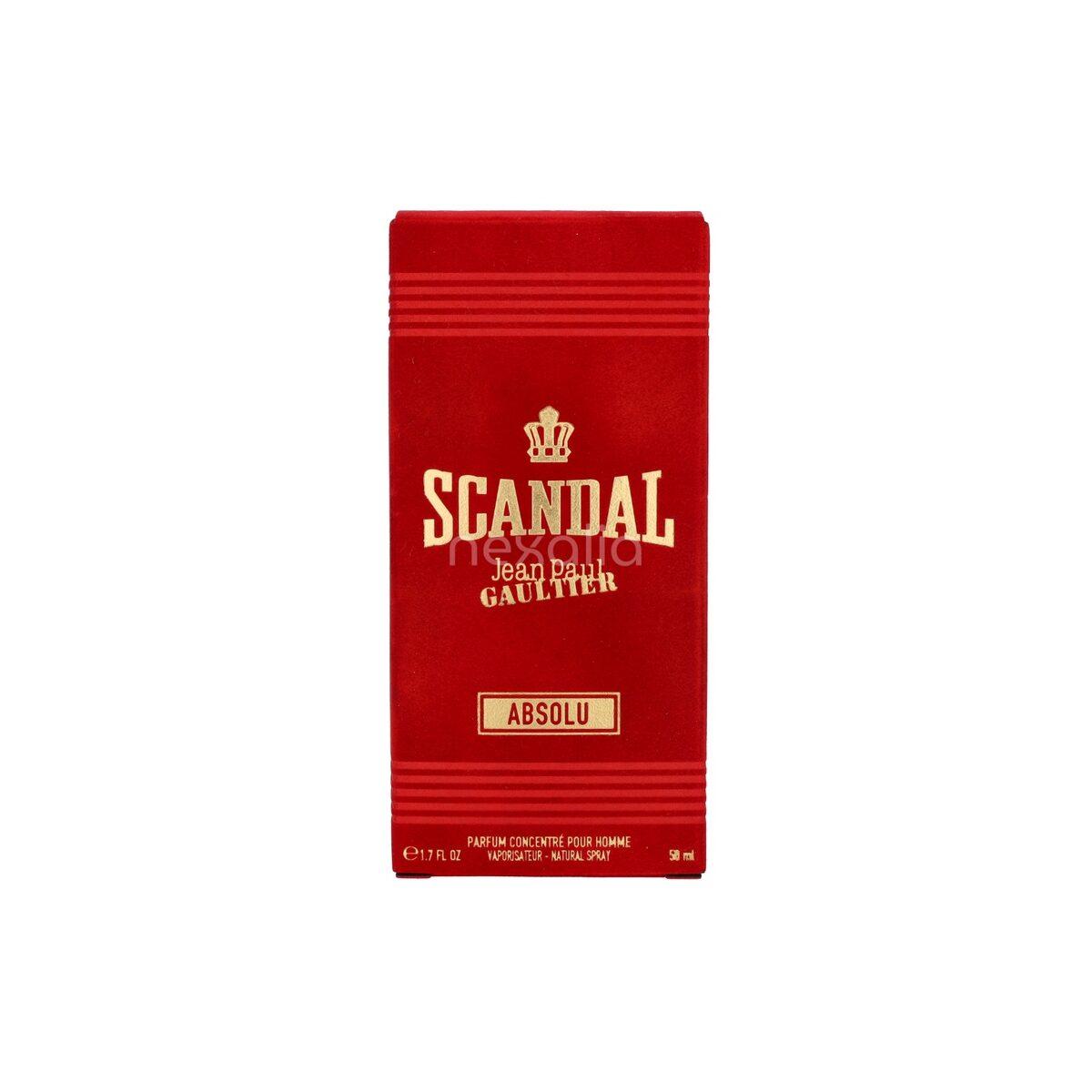 J.P. Gaultier Scandal Absolu Pour Homme Parfum Concentre 50 ml