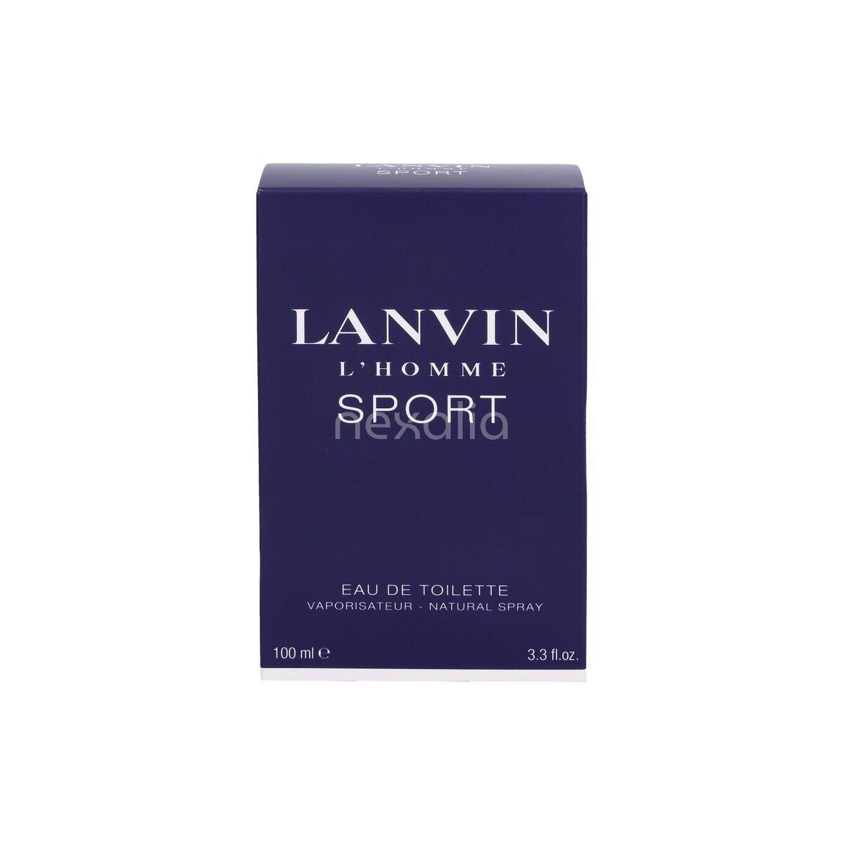 Lanvin L'Homme Sport Edt Spray 100 ml