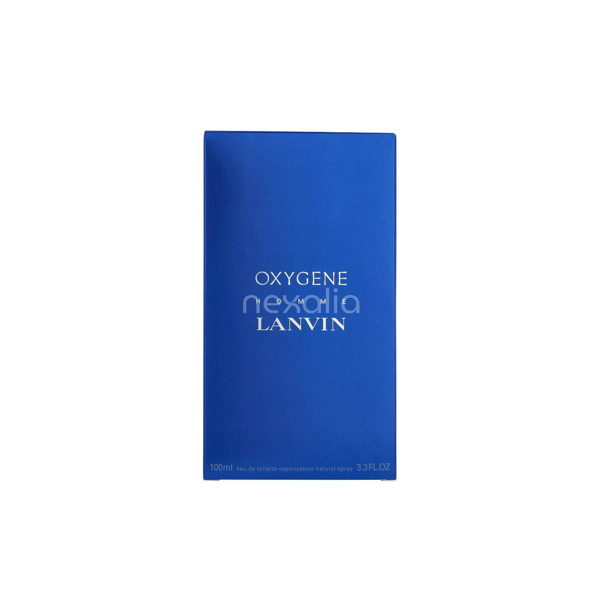 Lanvin Oxygene Homme Edt Spray 100 ml