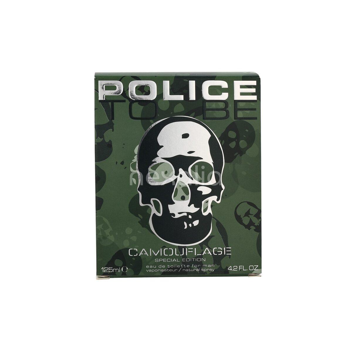 Police To Be Camouflage For Man Edt Spray special edition 125 ml