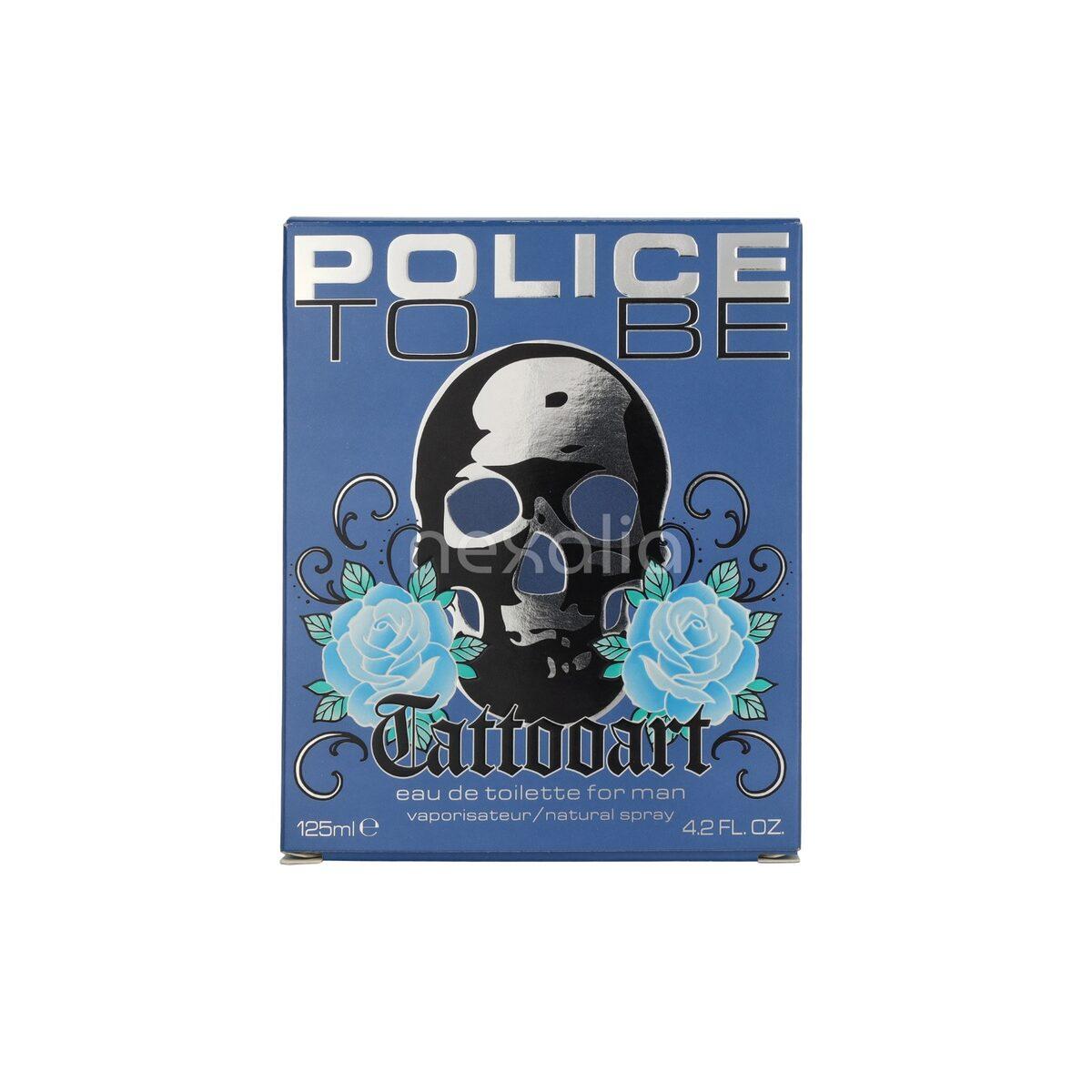 Police To Be Tattooart For Men Edt Spray 125 ml