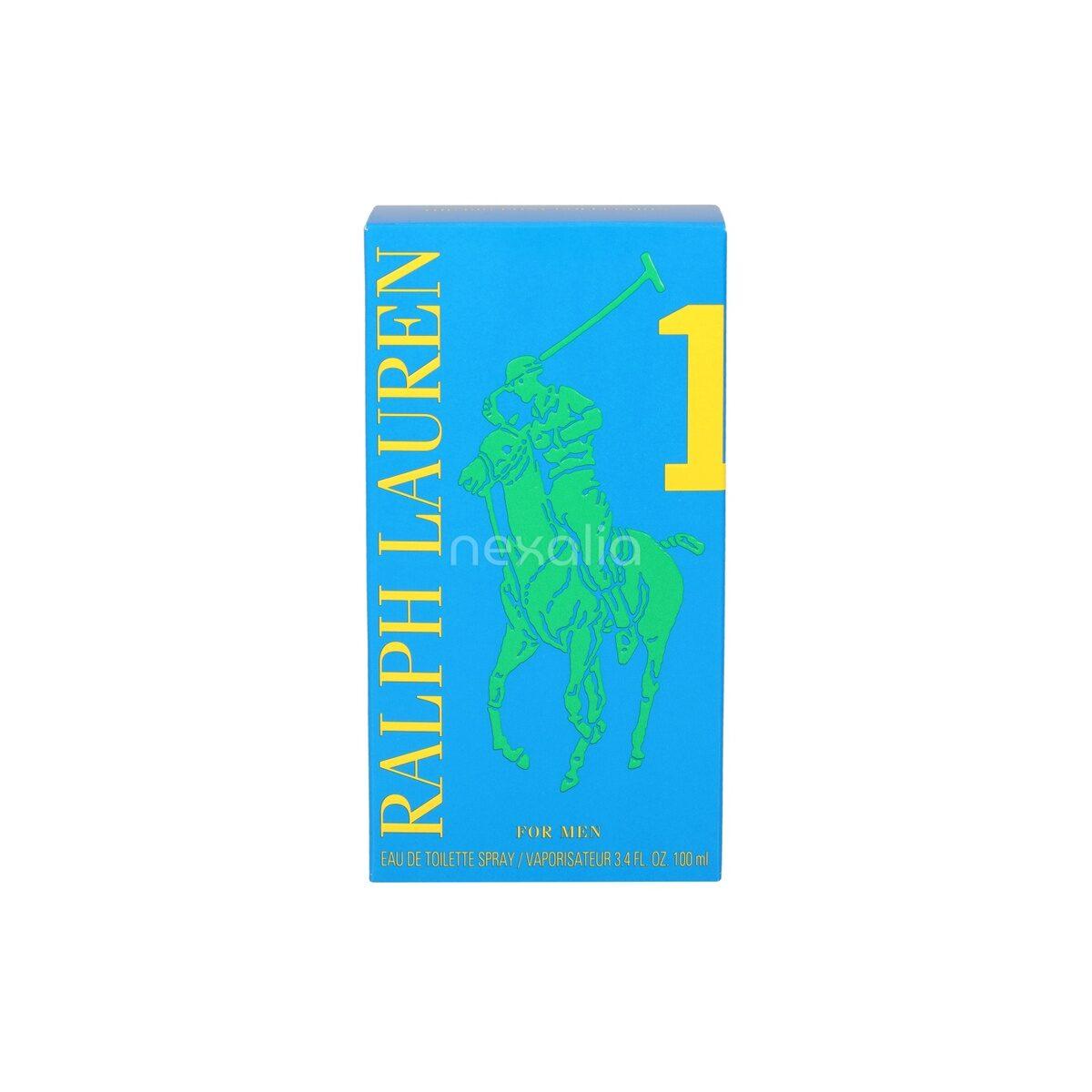 Ralph Lauren Big Pony 1 Blue For Men Edt Spray 50 ml