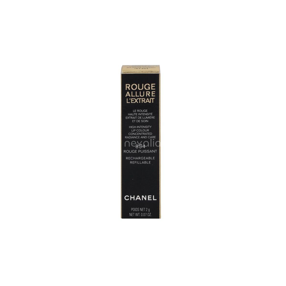 Chanel Rouge Allure L'Extrait High-Intensity Lip Colour #854 Rouge Puissant 2 g