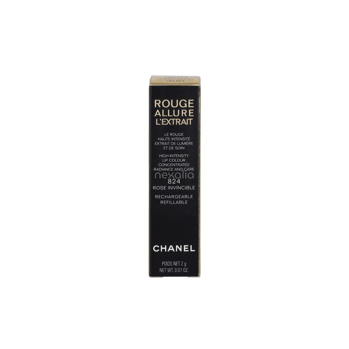 Chanel Rouge Allure L'Extrait High-Intensity Lip Colour #824 Rose Invincible 2 g