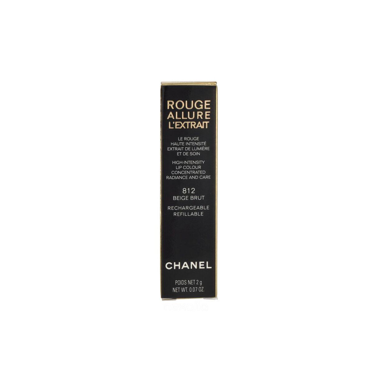 Chanel Rouge Allure L'Extrait High-Intensity Lip Colour #812 Beige Brut 2 g