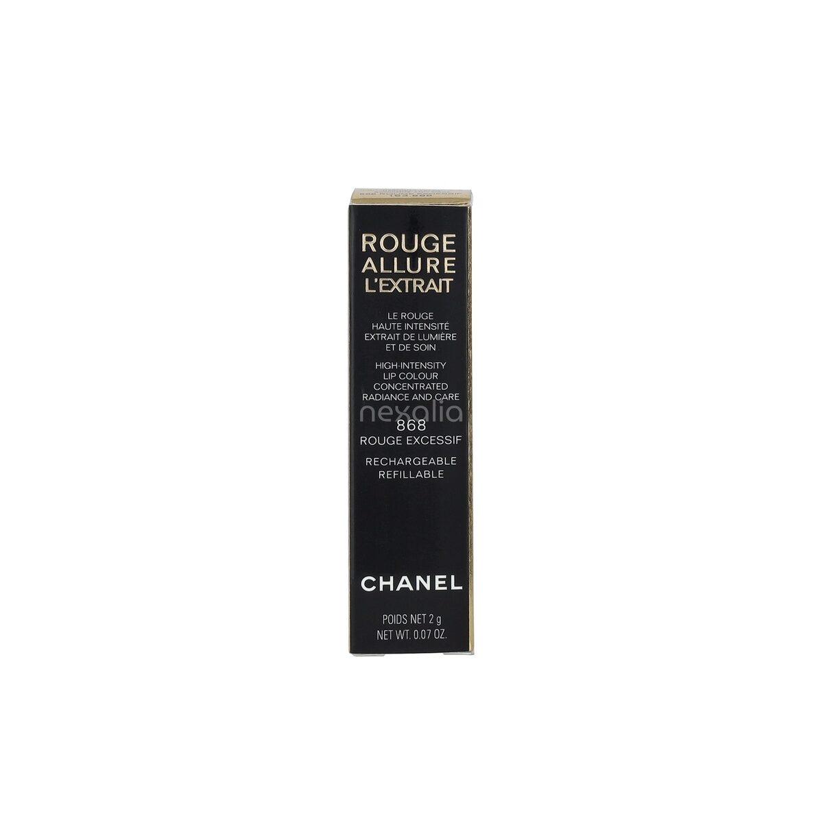 Chanel Rouge Allure L'Extrait High-Intensity Lip Colour #868 Rouge Excessif 2 g