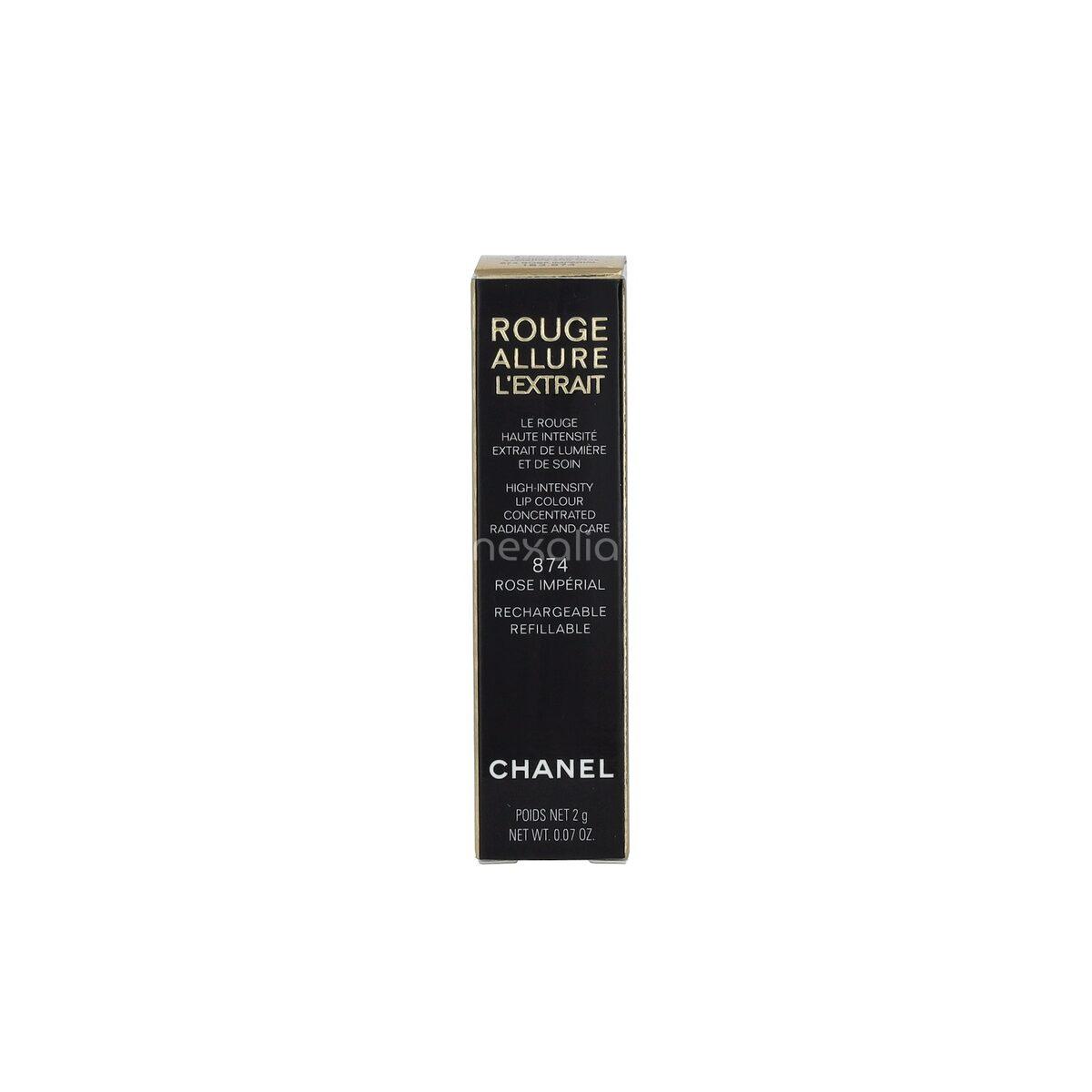 Chanel Rouge Allure L'Extrait High-Intensity Lip Colour #874 Rose Imperial 2 g