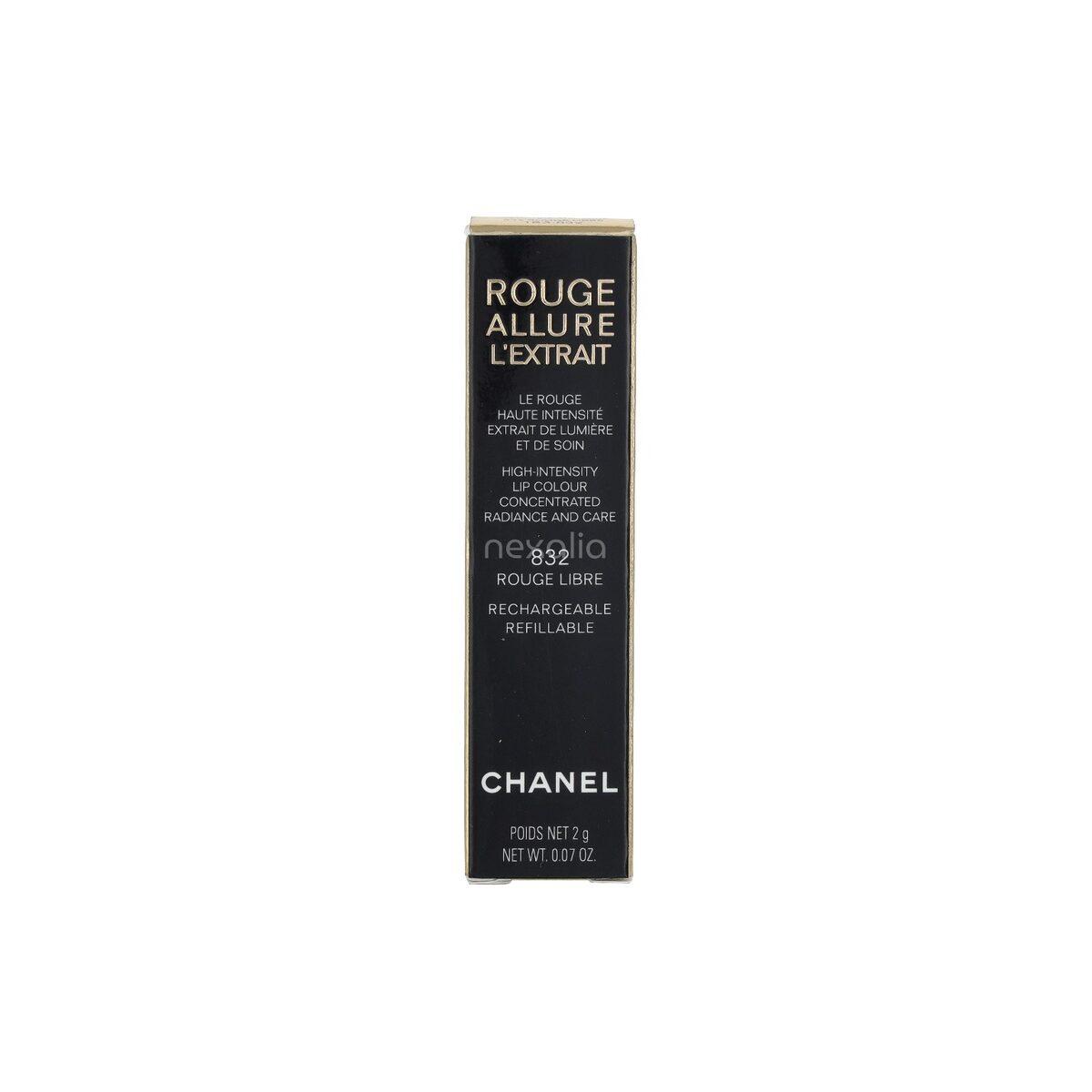 Chanel Rouge Allure L'Extrait High-Intensity Lip Colour #832 Rouge Libre 2 g