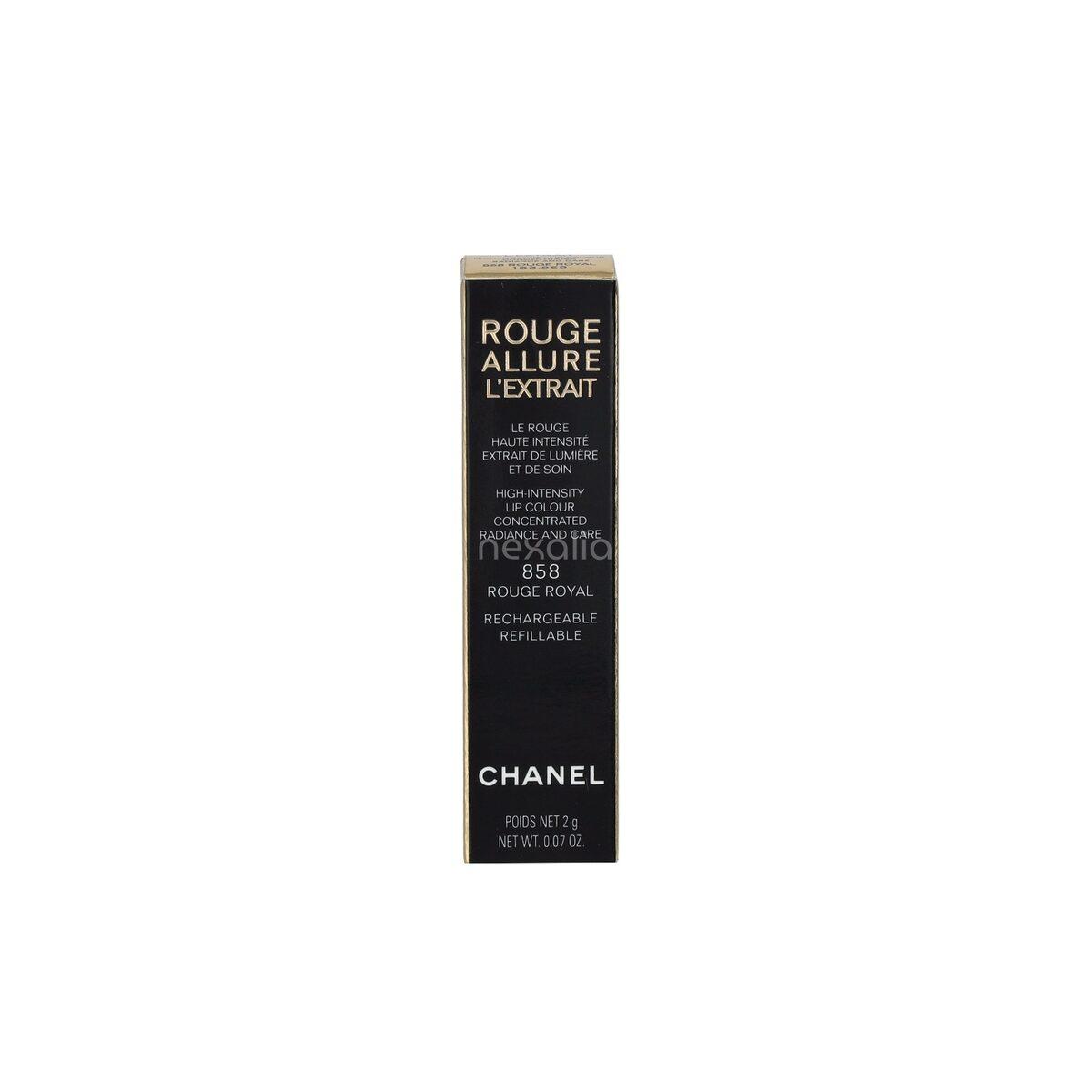 Chanel Rouge Allure L'Extrait High-Intensity Lip Colour #858 Rouge Royal 2 g