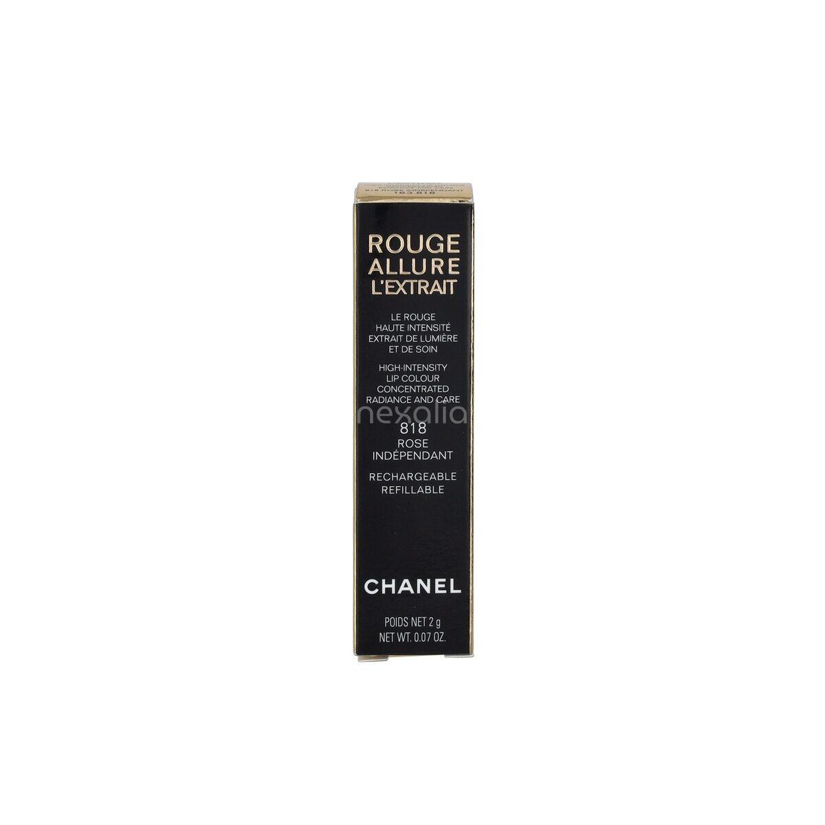 Chanel Rouge Allure L'Extrait High-Intensity Lip Colour #818 Rose Independant 2 g
