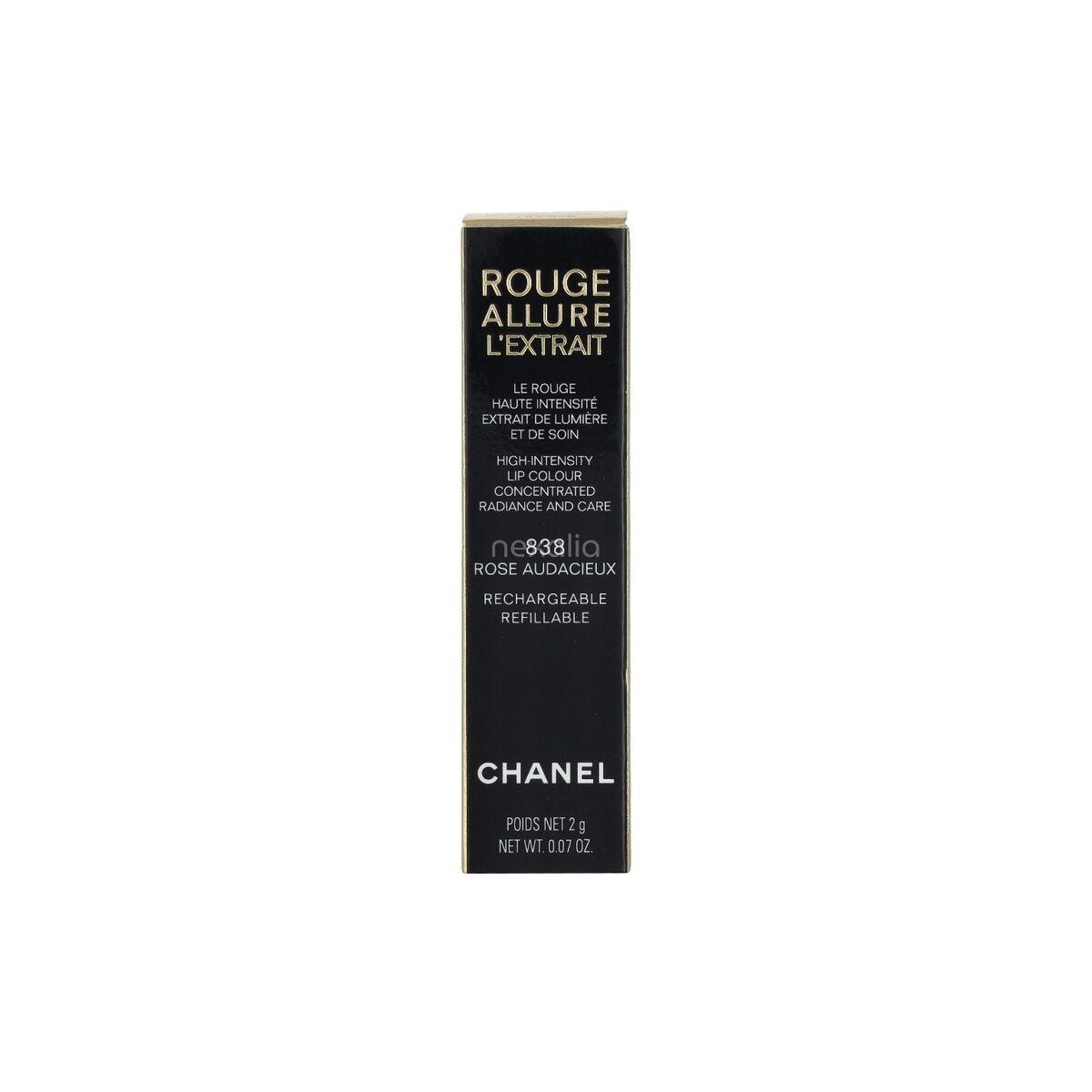 Chanel Rouge Allure L'Extrait High-Intensity Lip Colour #838 Rose Audacieux 2 g