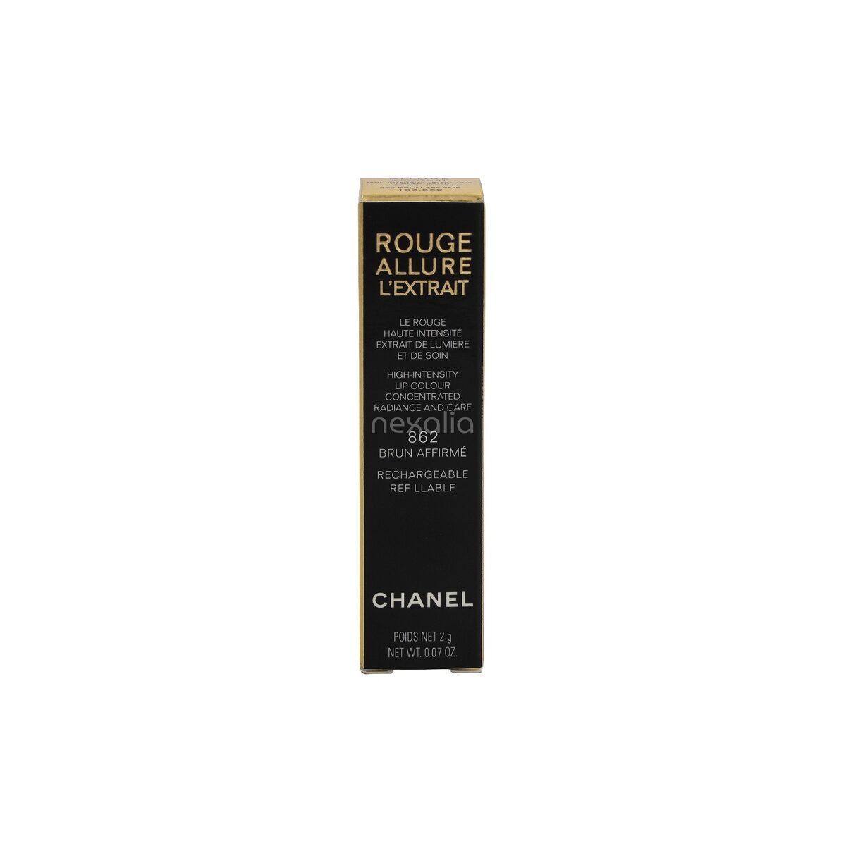 Chanel Rouge Allure L'Extrait High-Intensity Lip Colour #862 Brun Affirme 2 g