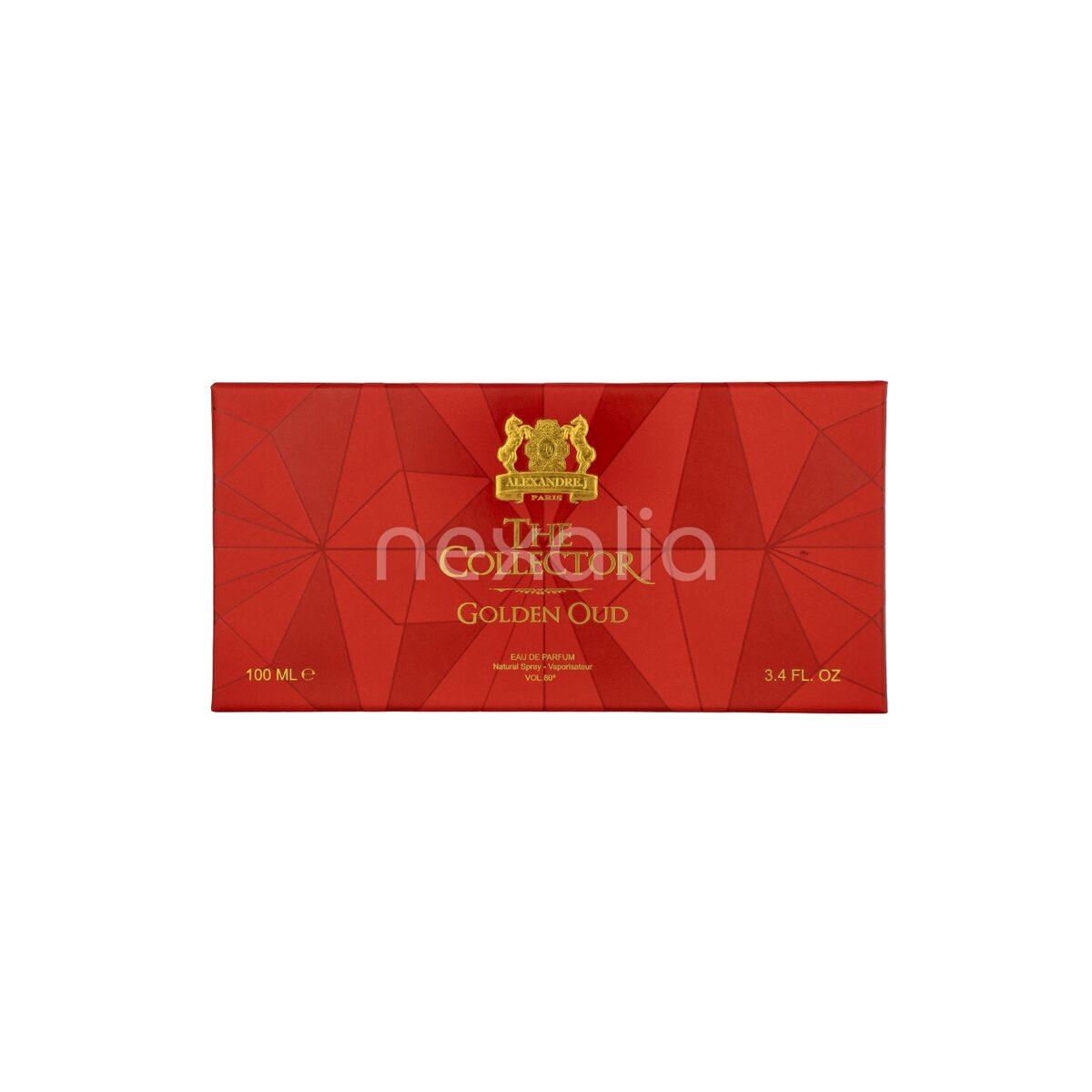 Alexandre.J The Collector Golden Oud Edp Spray 100 ml