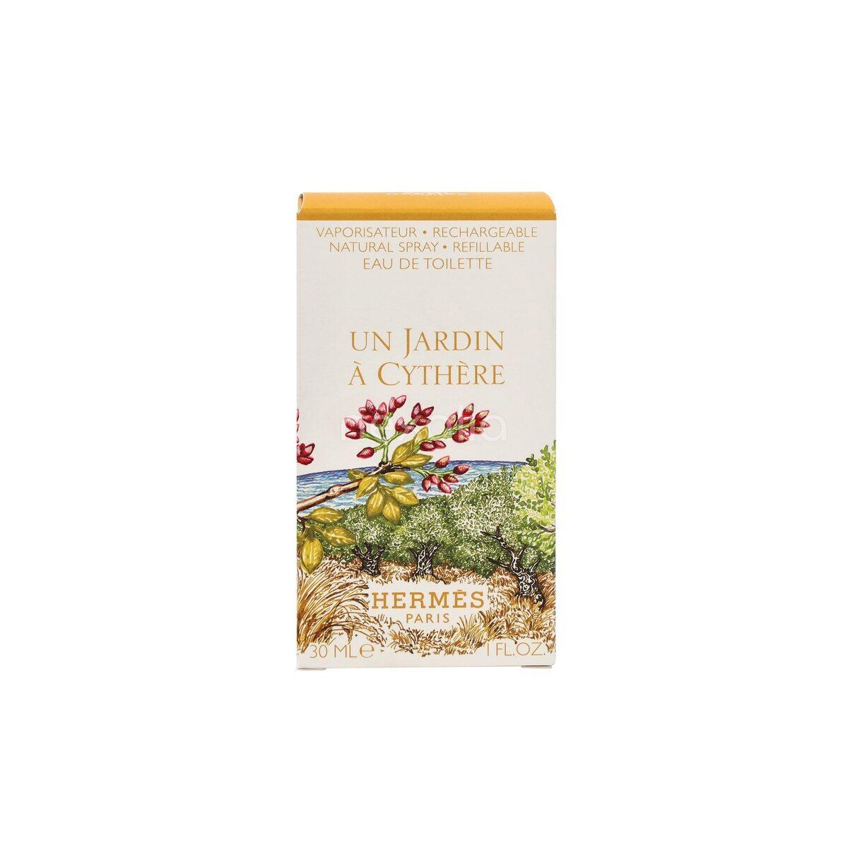 Hermes Un Jardin A Cythere Edt Spray Refillable 100 ml