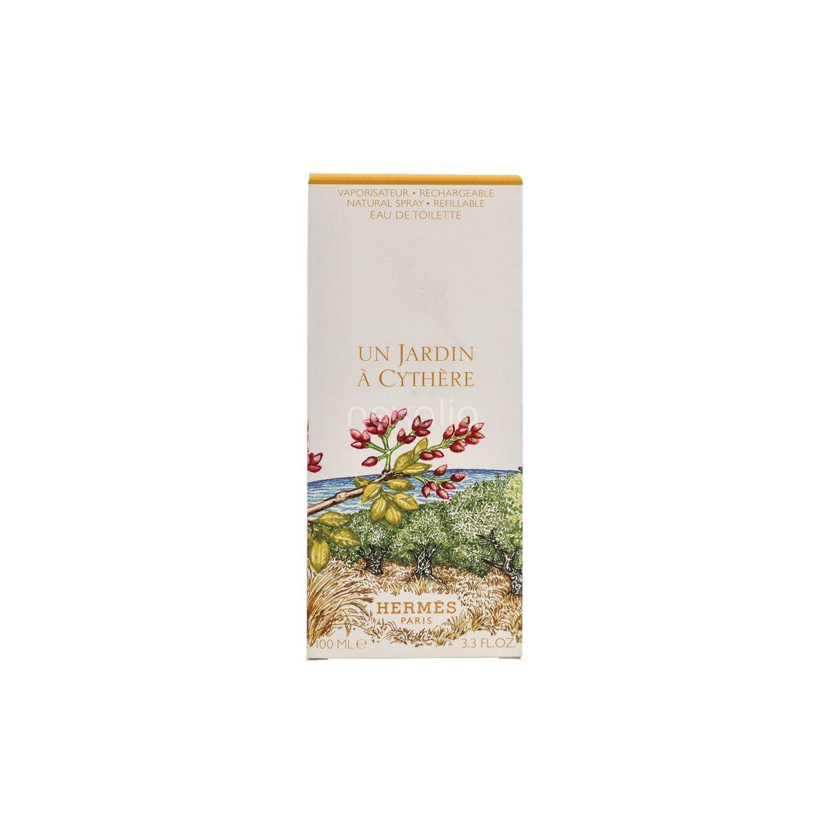 Hermes Un Jardin A Cythere Edt Spray Refillable 100 ml