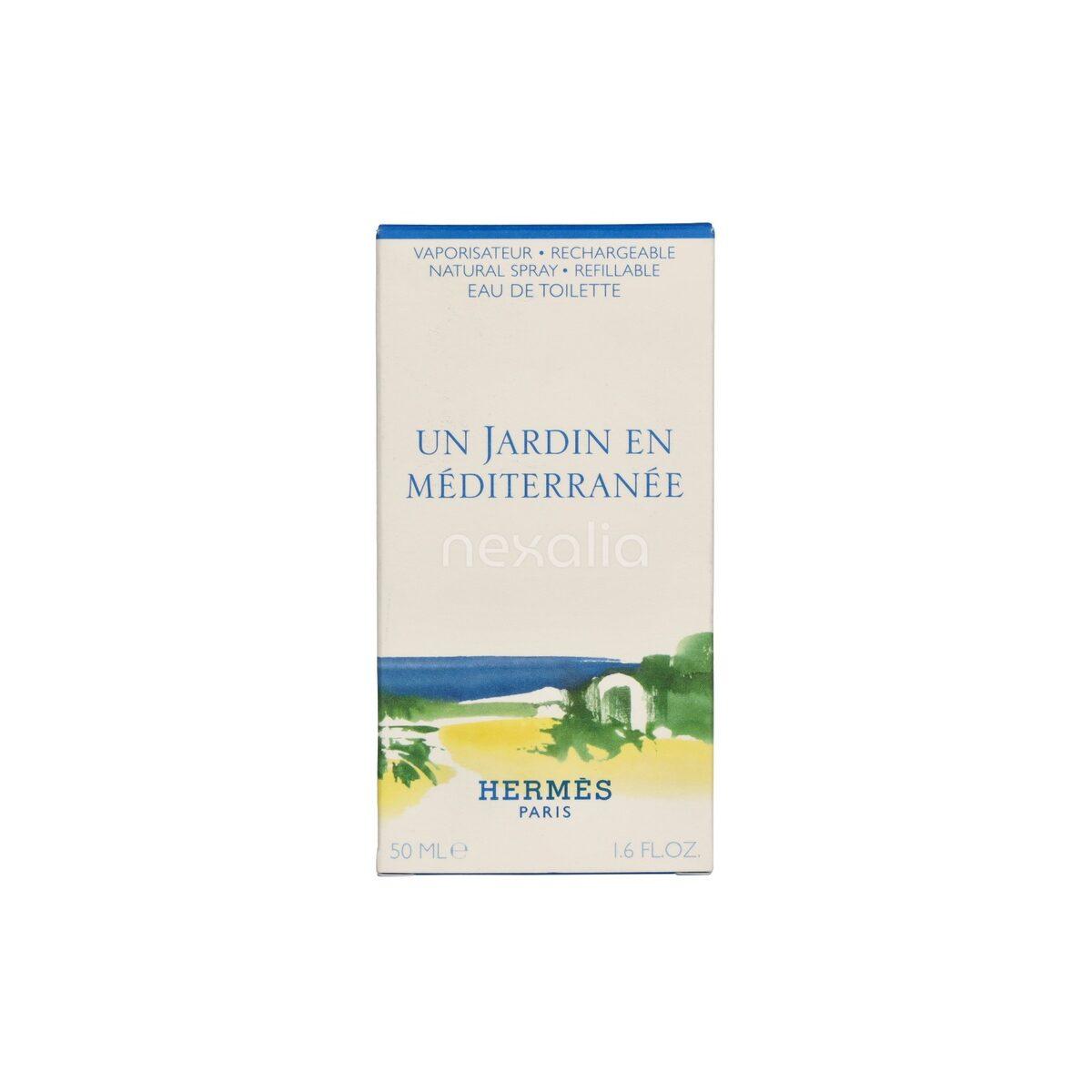 Hermes Un Jardin En Mediterranee Edt Spray 50 ml