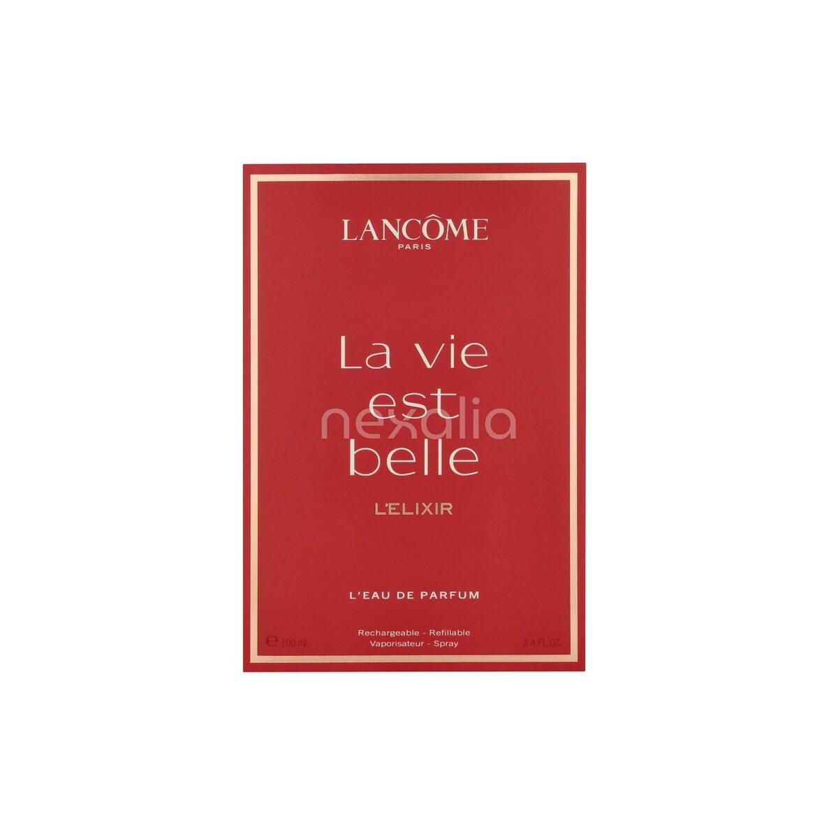 Lancome La Vie Est Belle Elixir Edp Spray Refillable 100 ml