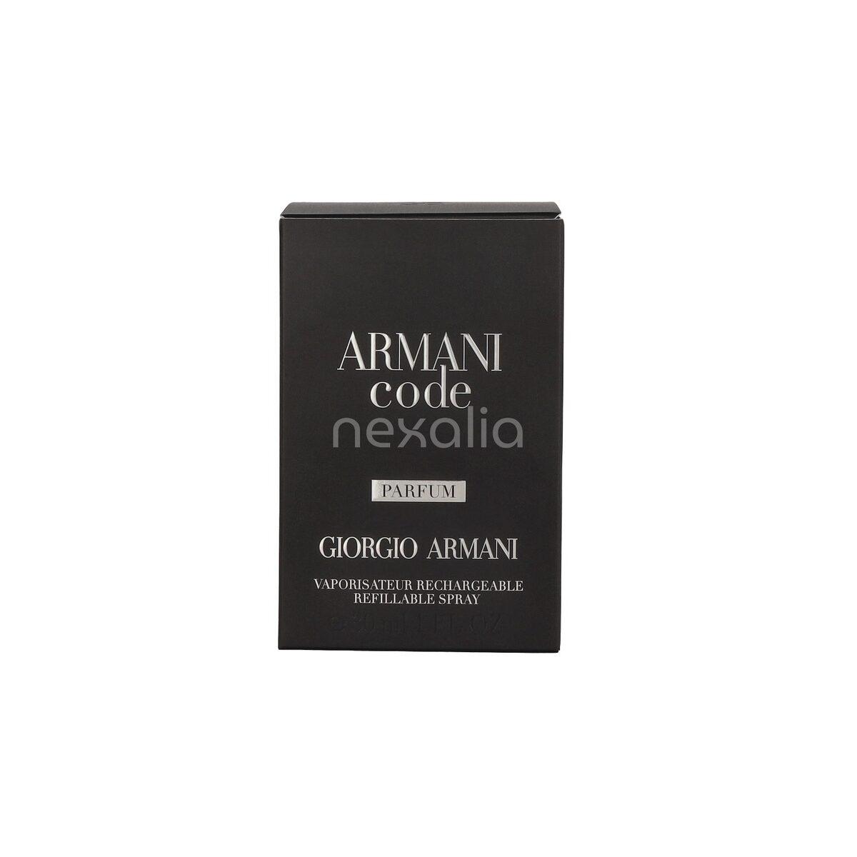 Armani Code Homme Parfum Edp Spray Refillable 30 ml