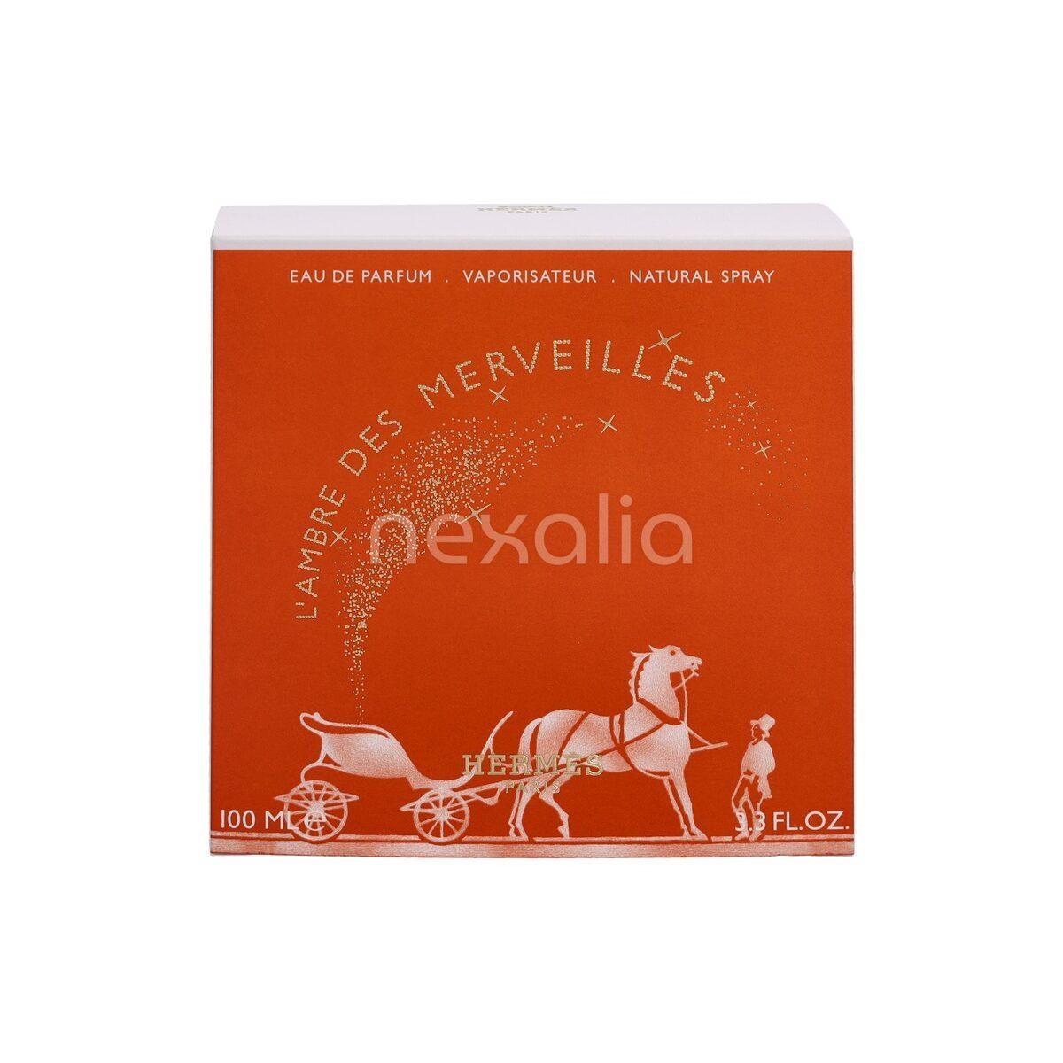 Hermes L'Ambre Des Merveilles Edp Spray 50 ml