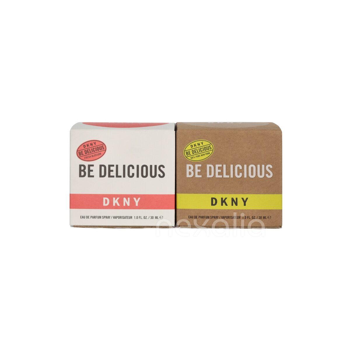 DKNY Be Delicious Fresh Blossom Duo Set 2x30ml - Be Delicious & Be Delicious Fresh Blossom Edp Spray 60 ml