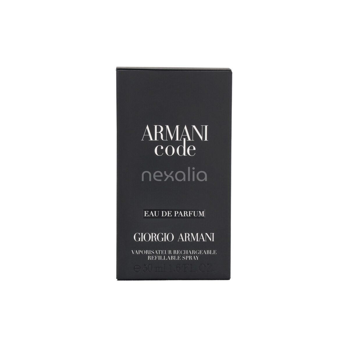 Armani Code Pour Homme Edp Spray Refill 75 ml