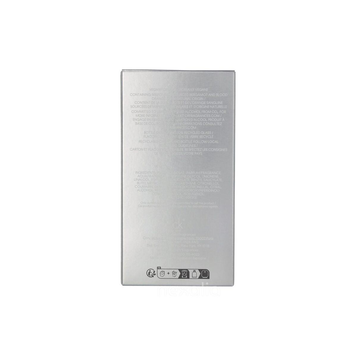 Calvin Klein Ck One Essence Parfum Edp Spray 100 ml