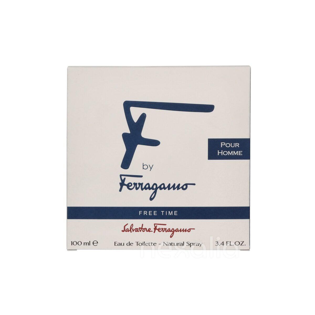 S. Ferragamo F Pour Homme Free Time Edt Spray 100 ml