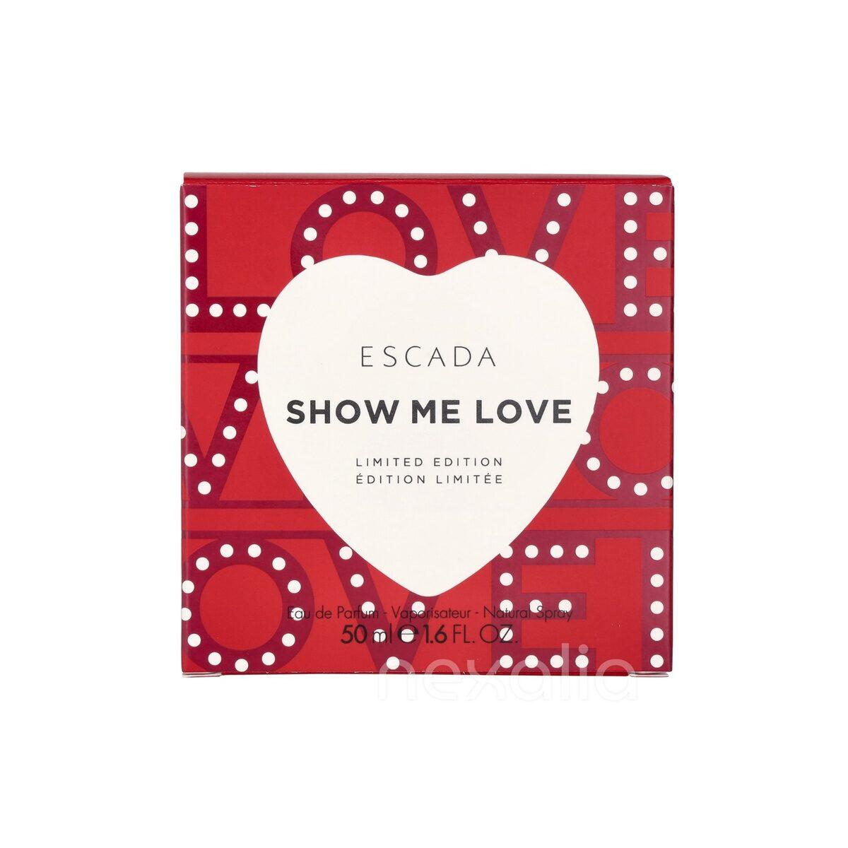Escada Show Me Love Edp Spray Limited Edition 50 ml