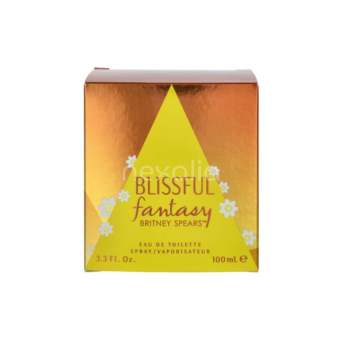 Britney Spears Blissful Fantasy Edt Spray 100 ml