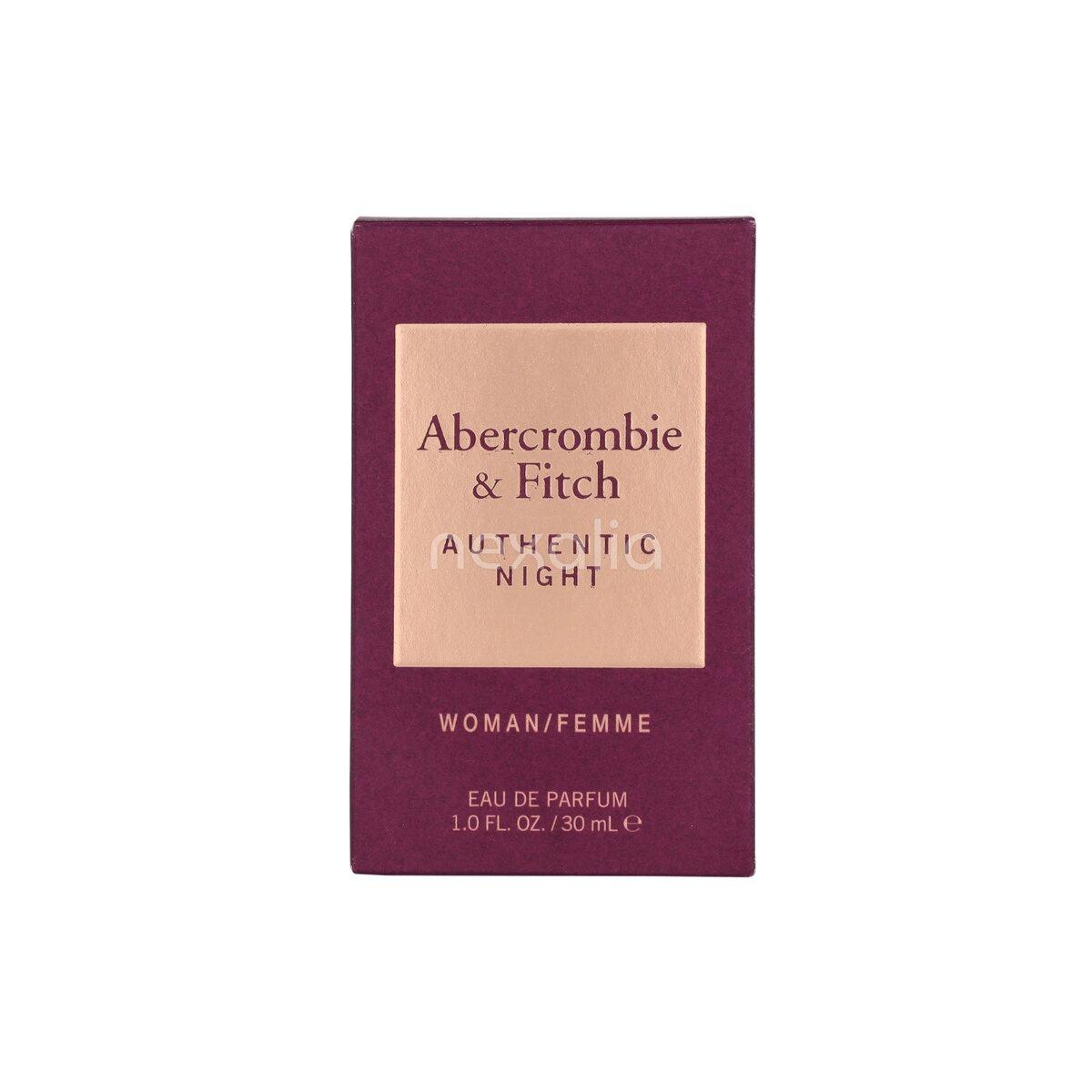 Abercrombie & Fitch Authentic Night Women Edp Spray 100 ml