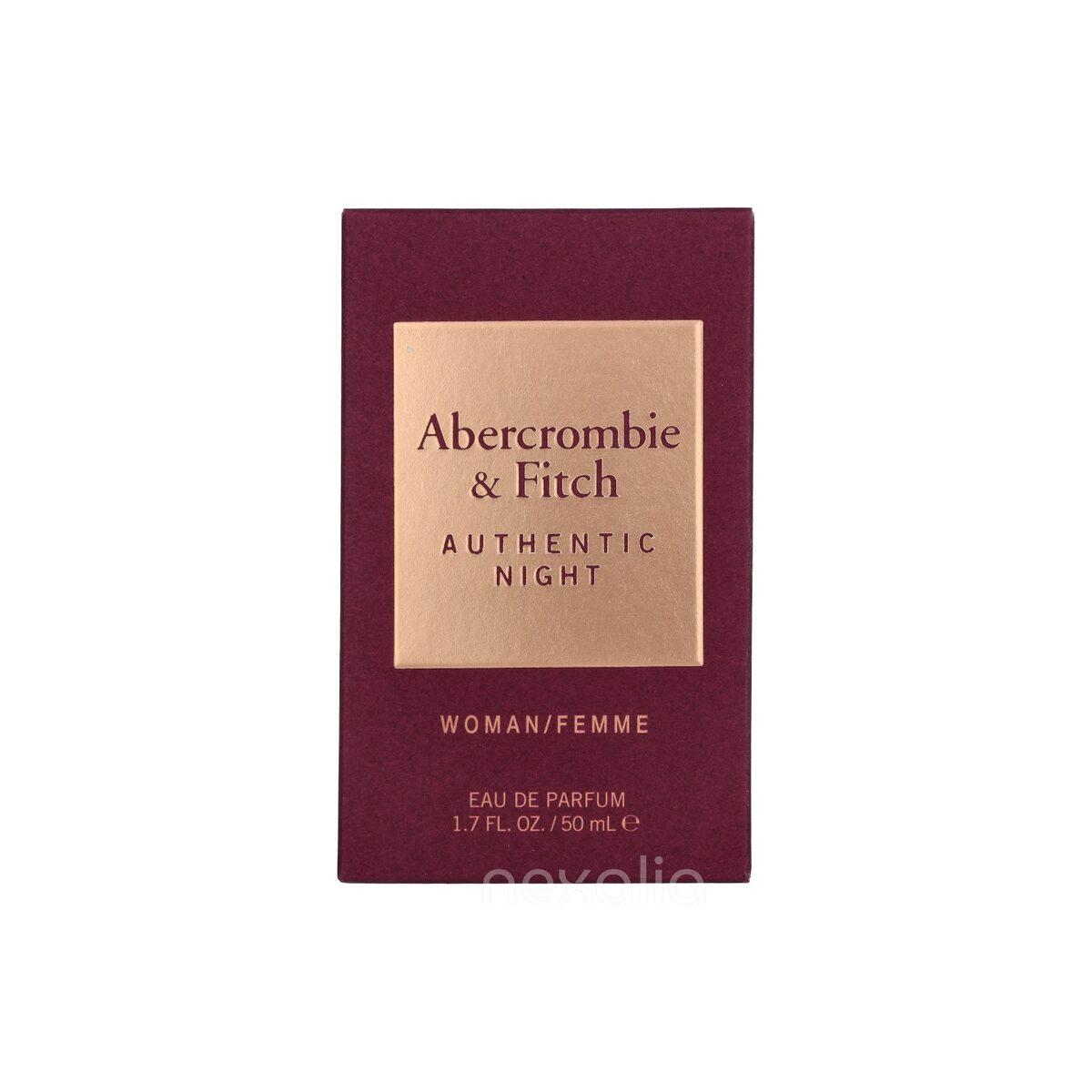 Abercrombie & Fitch Authentic Night Women Edp Spray 100 ml