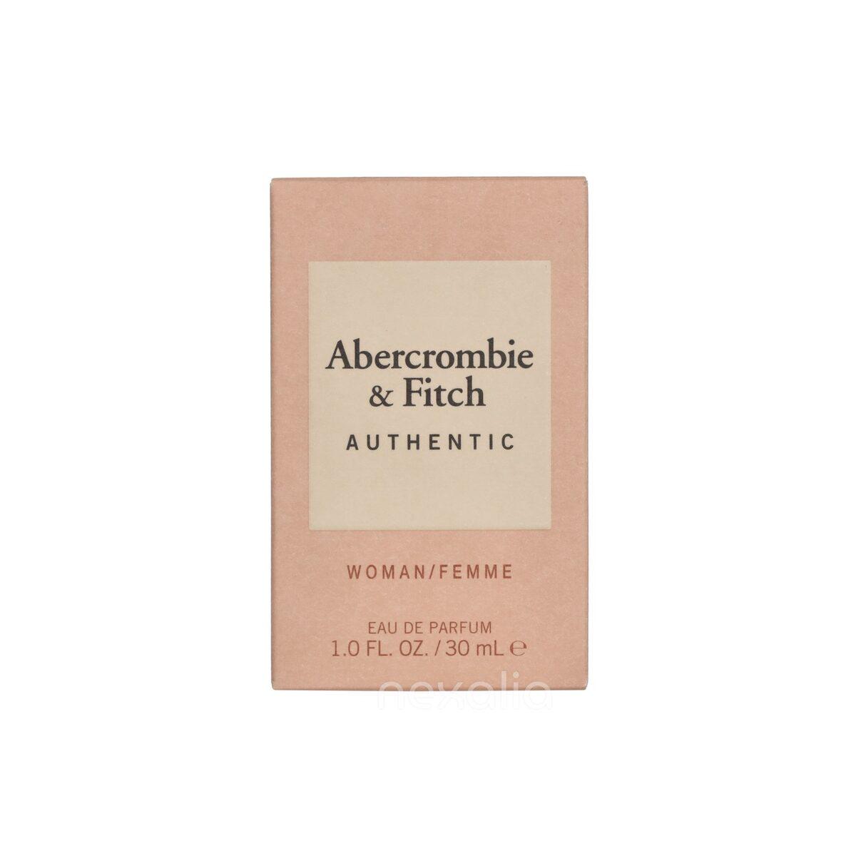 Abercrombie & Fitch Authentic Women Edp Spray 30 ml