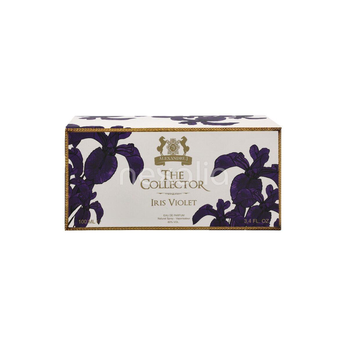 Alexandre.J The Collector Iris Violet Edp Spray 100 ml